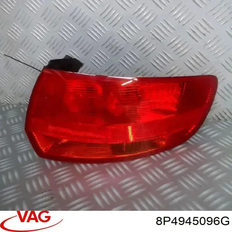 Фара задняя правая внешняя VAG 8P4945096G цена, от 50.68 USD