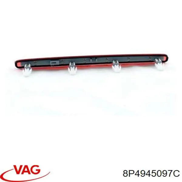 Задний стоп 8P4945097C VAG