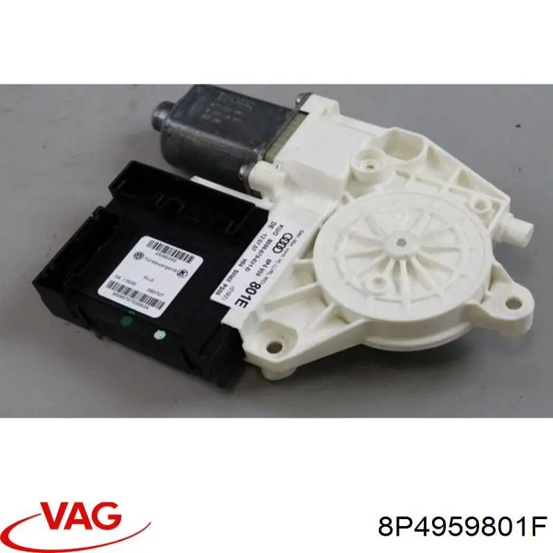 Моторчик стеклоподъемника двери задней, левой VAG 8P4959801F цена, от 417.88 USD