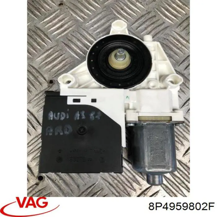 Купить 8P4959802F VAG Мотор стеклоподъемника двери задней правой