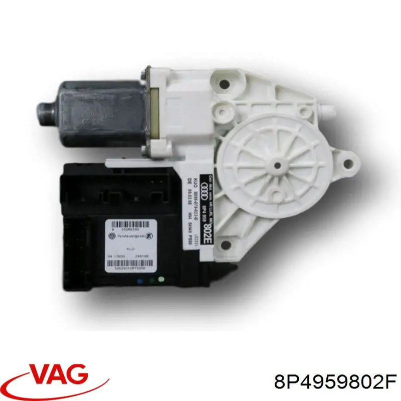 Мотор стеклоподъемника двери задней правой VAG 8P4959802F цена, от 18.00 USD