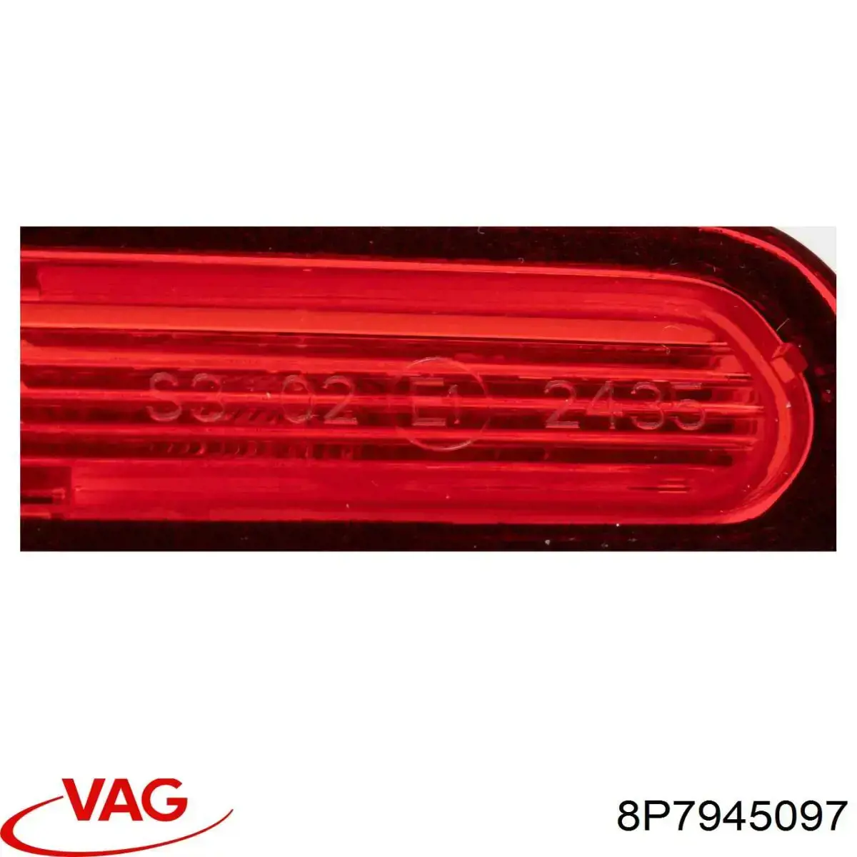 Фонарь сигнала торможения VAG 8P7945097 цена, от 51.21 USD