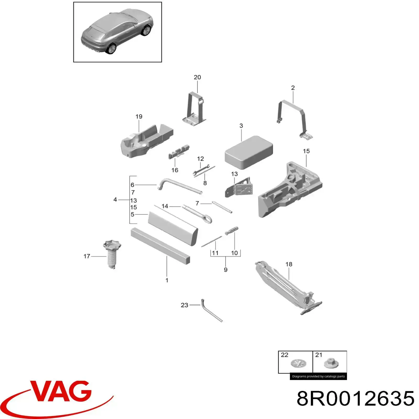 8R0012635 VAG 