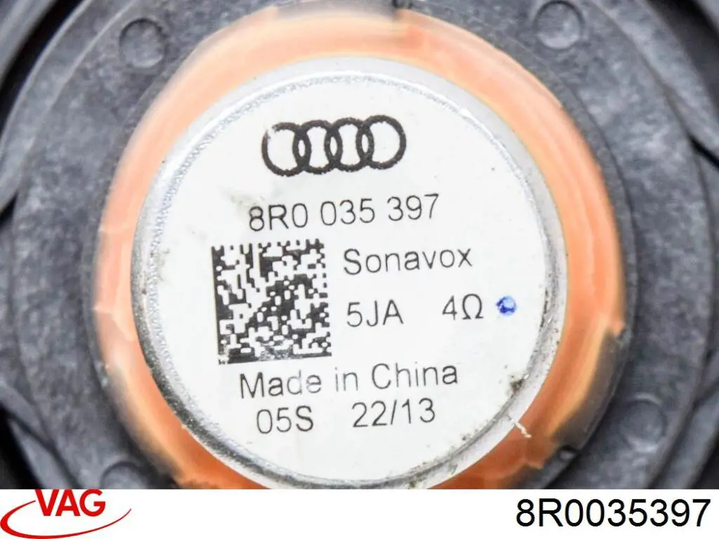 Динамик передней двери VAG 8R0035397 цена, от 2.82 USD