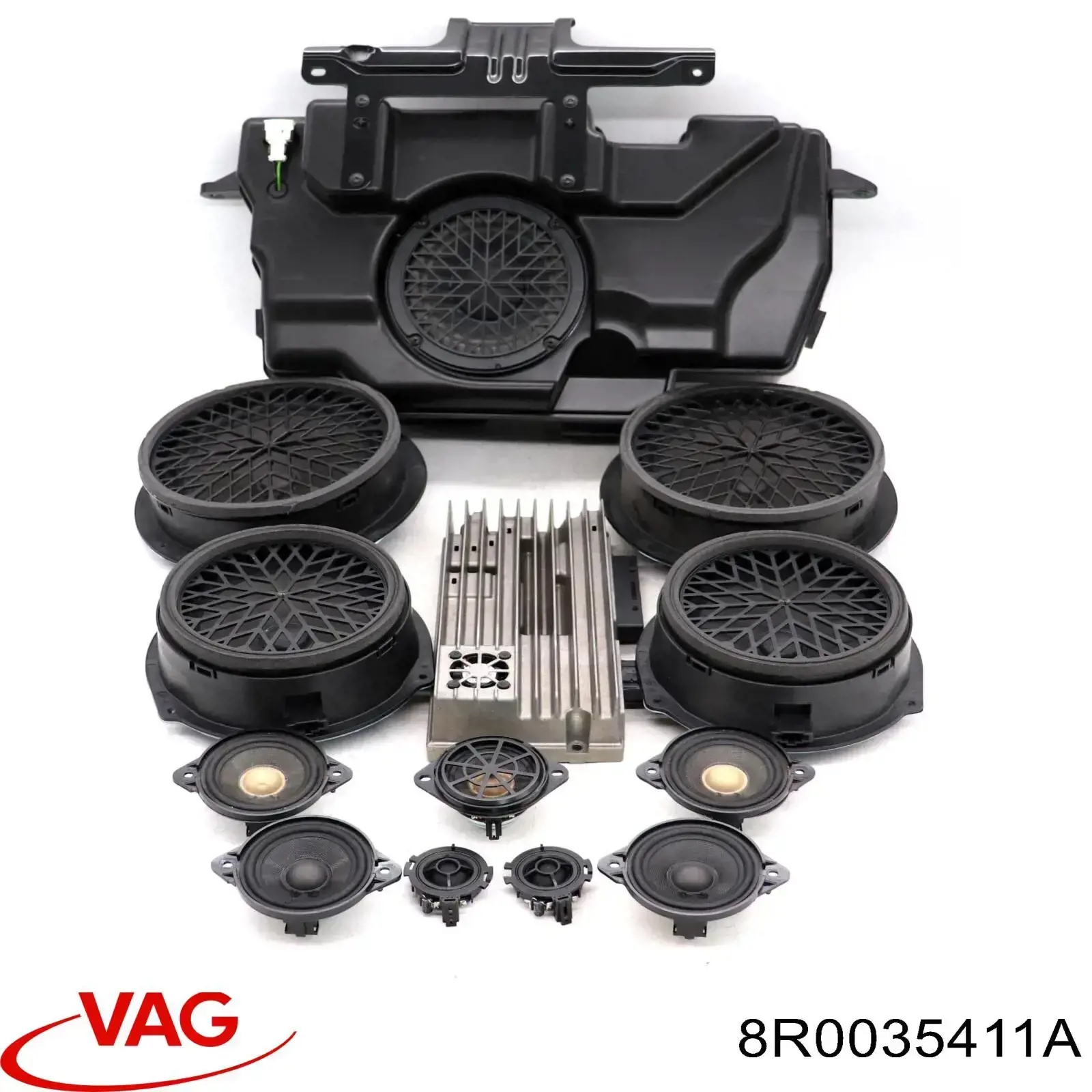 Динамик задней двери 8R0035411A VAG