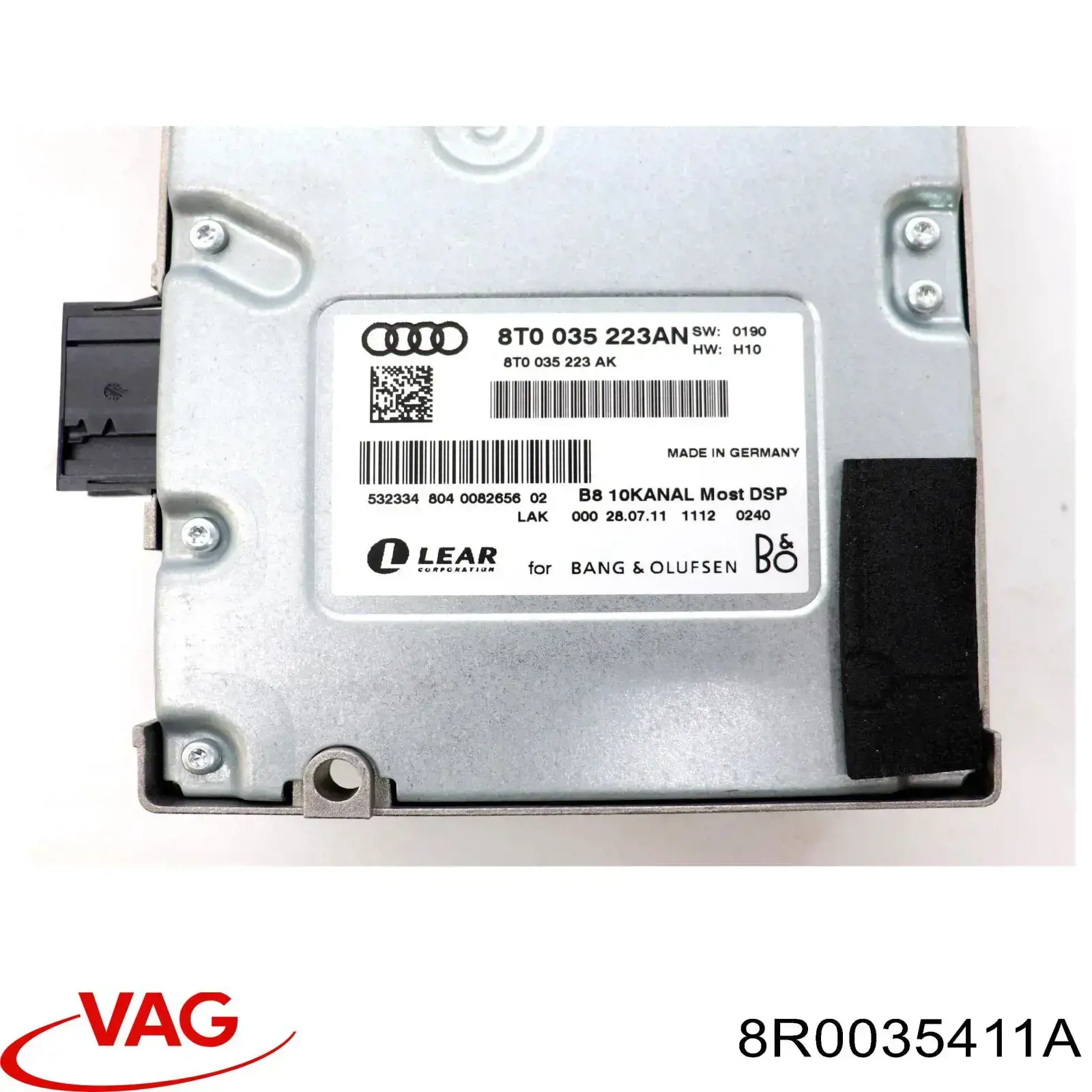 Купить 8R0035411A VAG Динамик задней двери