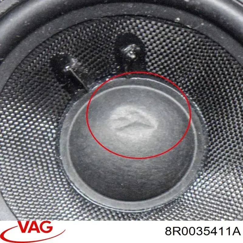Динамик задней двери VAG 8R0035411A
