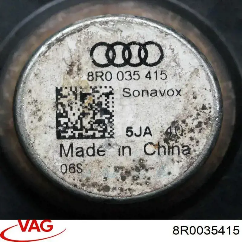 Динамик передней двери VAG 8R0035415 цена, от 12.71 USD