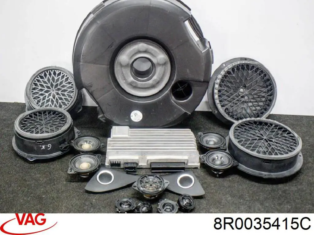 Купить 8R0035415C VAG Динамик передней двери