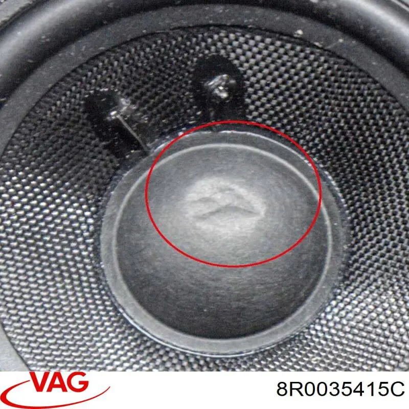 8R0035415C VAG Динамик передний