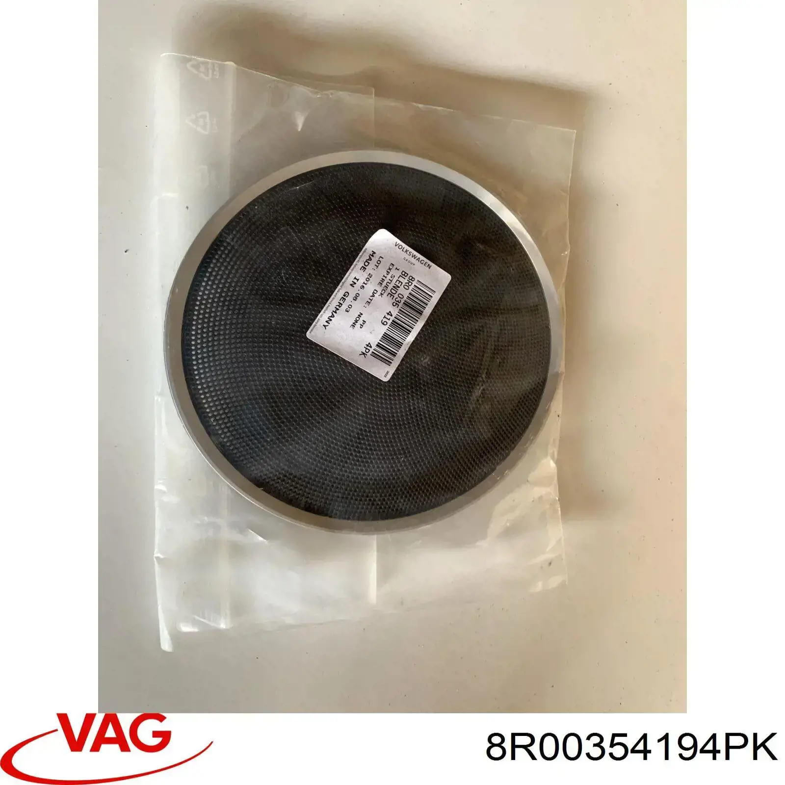  8R00354194PK VAG