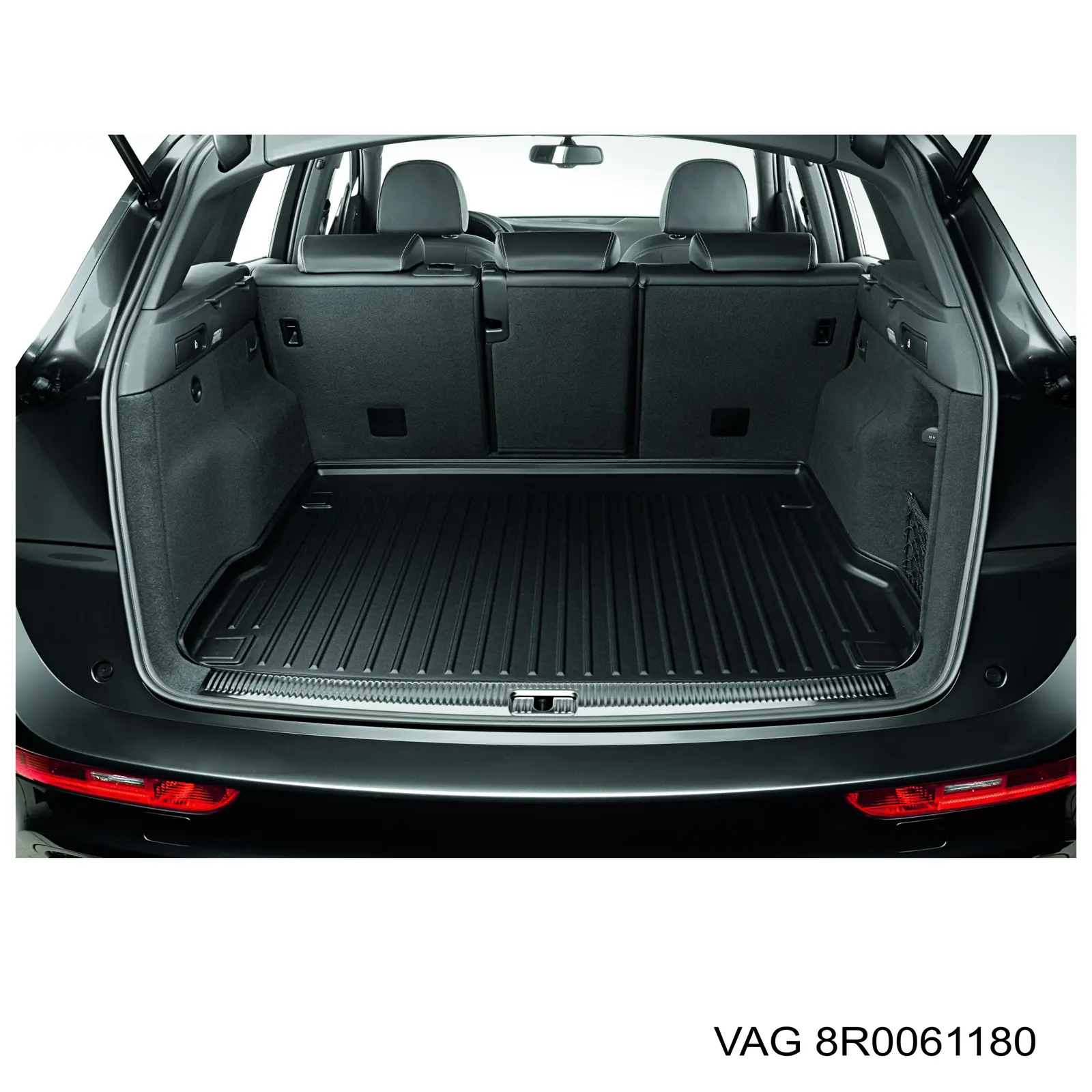 Коврик в багажник 8R0061180 VAG