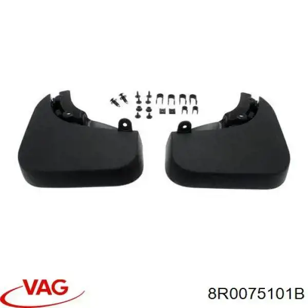 Задние брызговики VAG 8R0075101B