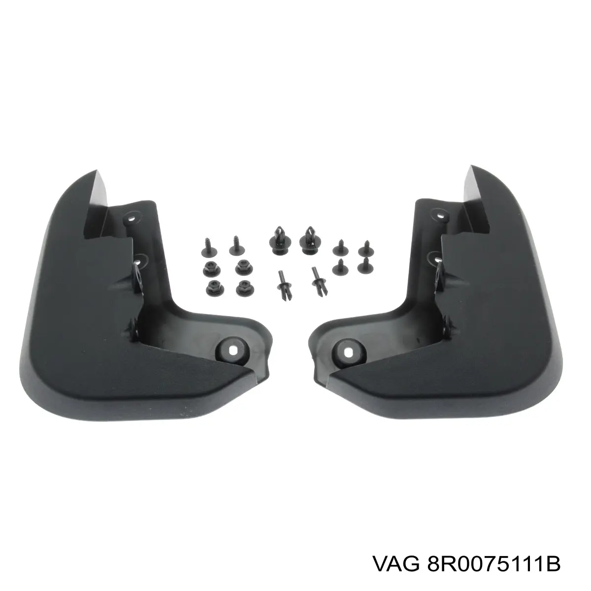 8R0075111B VAG Комплект передних брызговиков