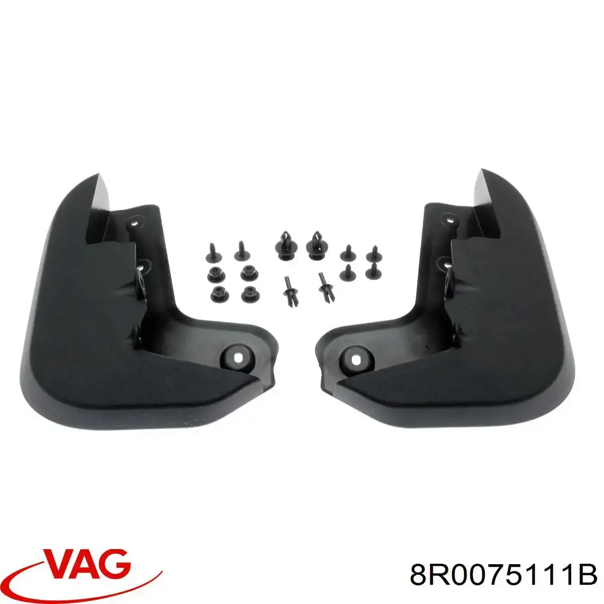 Брызговики передние, комплект VAG 8R0075111B цена, от 116.22 USD