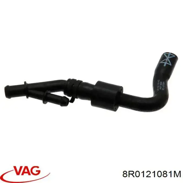 BF0426660689 Bapmic Шланг расширительного бачка верхний