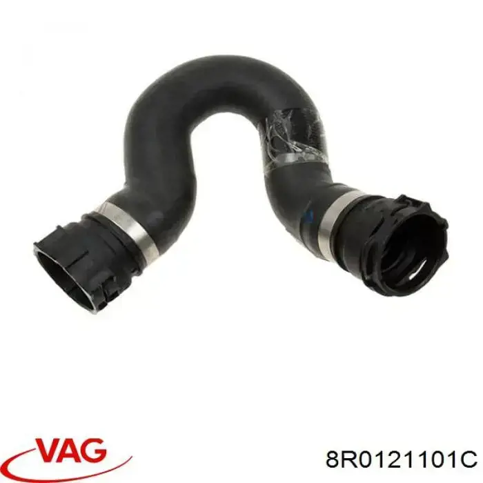 Шланг радиатора охлаждения VAG 8R0121101C цена, от 22.86 USD
