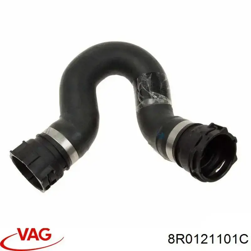 Купить 8R0121101C VAG Патрубок радиатора