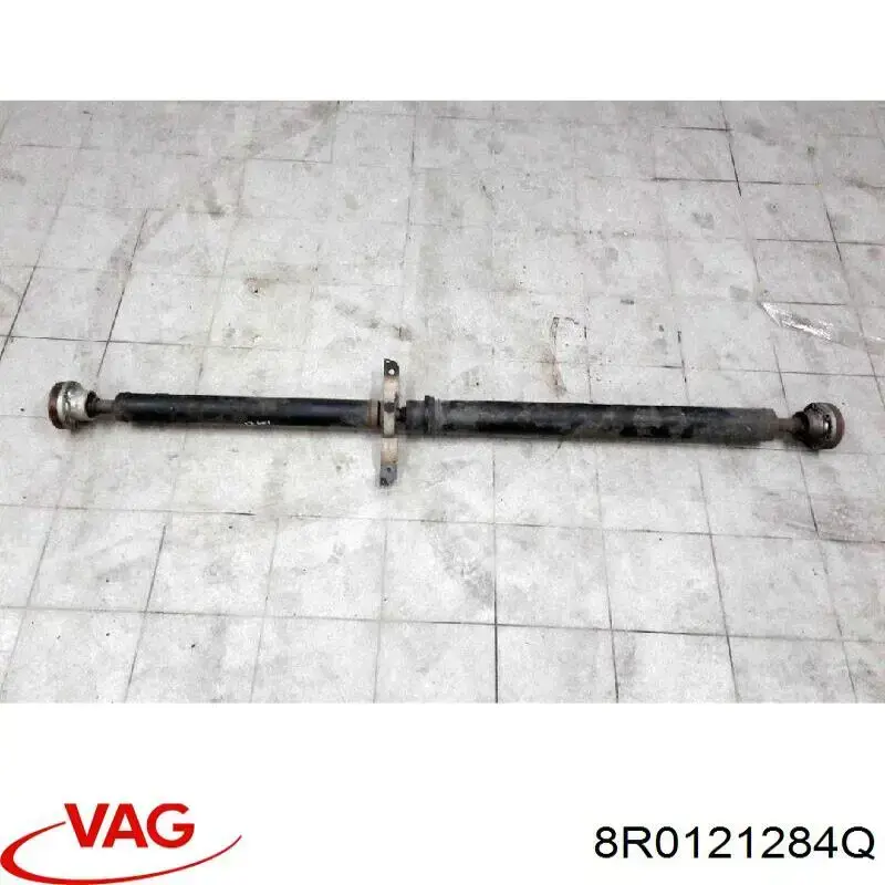 Воздуховод (дефлектор) радиатора правый VAG 8R0121284Q цена, от 28.02 USD