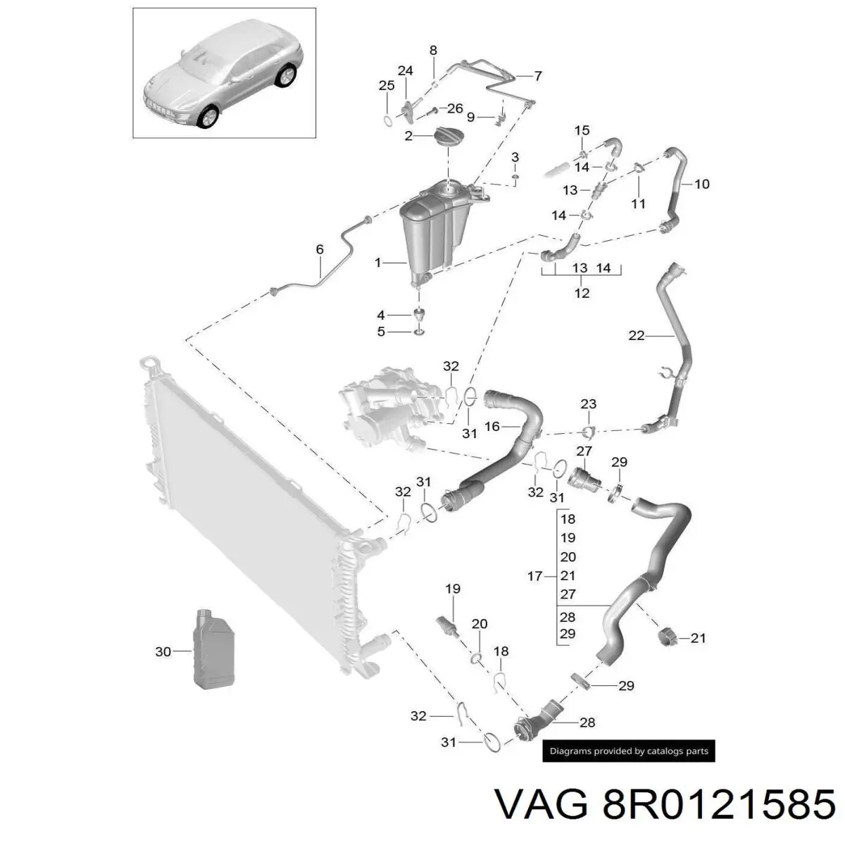 8R0121585 VAG 