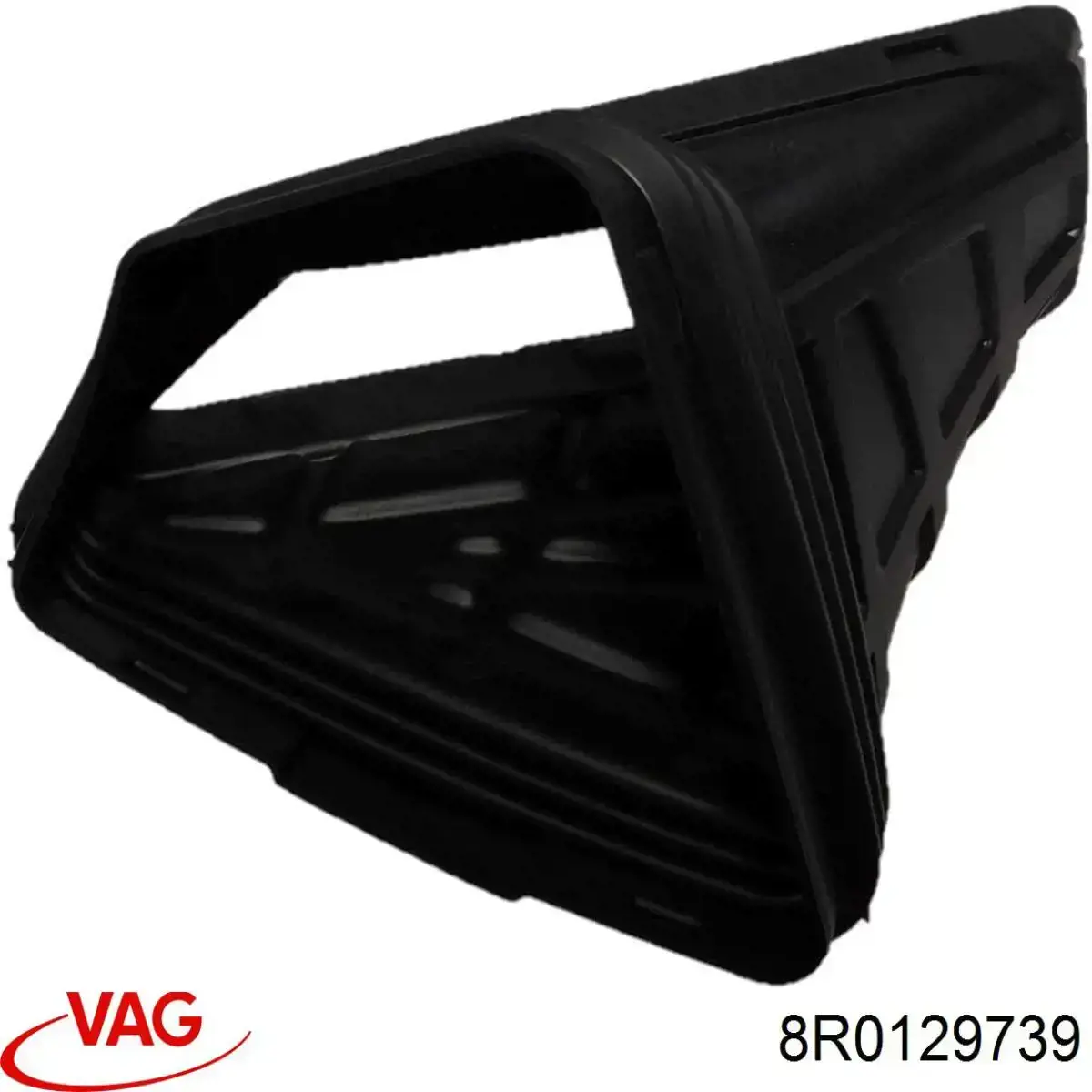 Купить 8R0129739 VAG Впускной патрубок воздушного фильтра