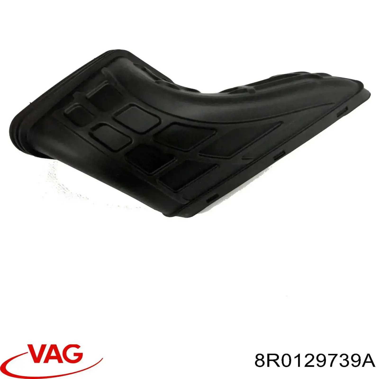 Патрубок воздушный, вход воздушного фильтра VAG 8R0129739A