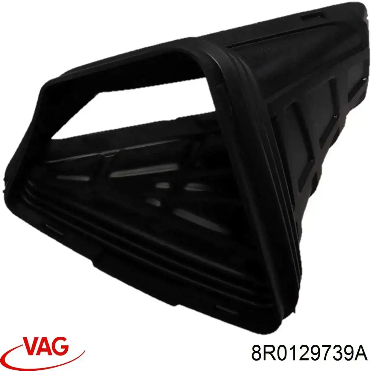 Впускной патрубок воздушного фильтра 8R0129739A VAG