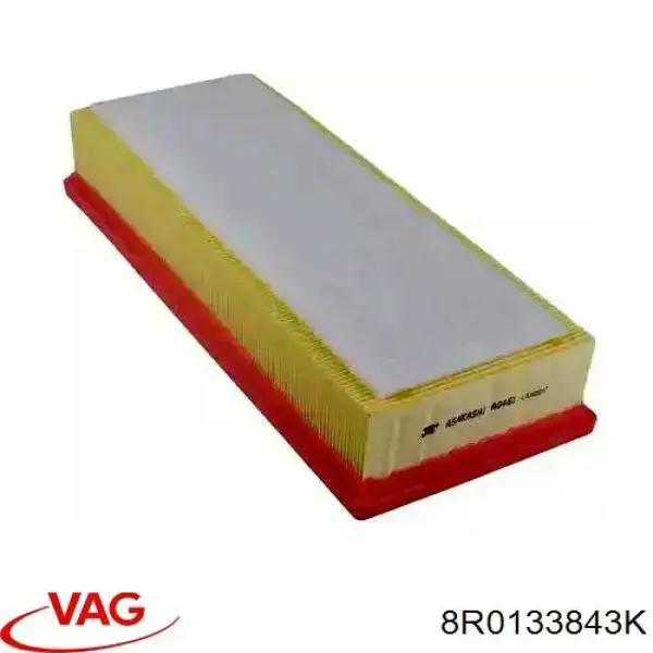 8R0133843K VAG воздушный фильтр
