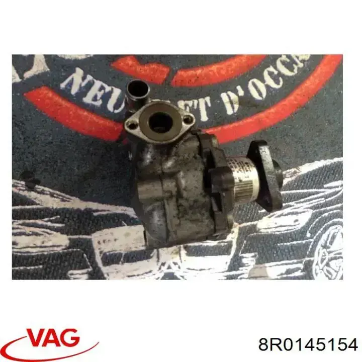 Насос ГУР 8R0145154 VAG