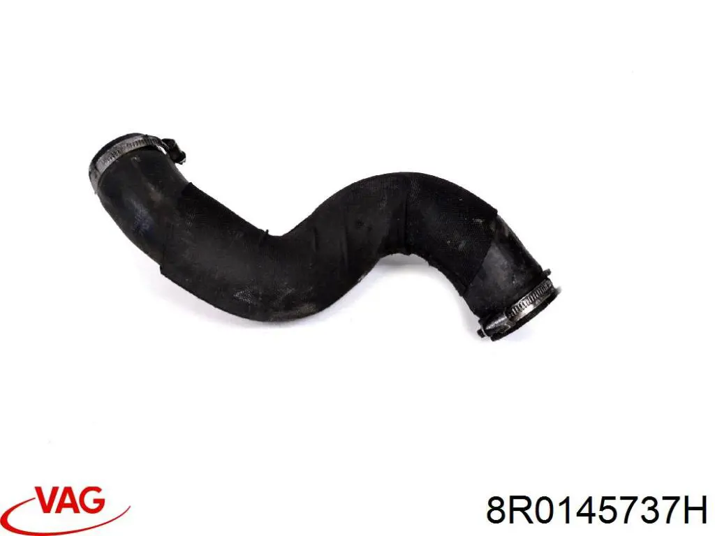 Патрубок воздушный, дроссельной заслонки VAG 8R0145737H цена, от 12.70 USD