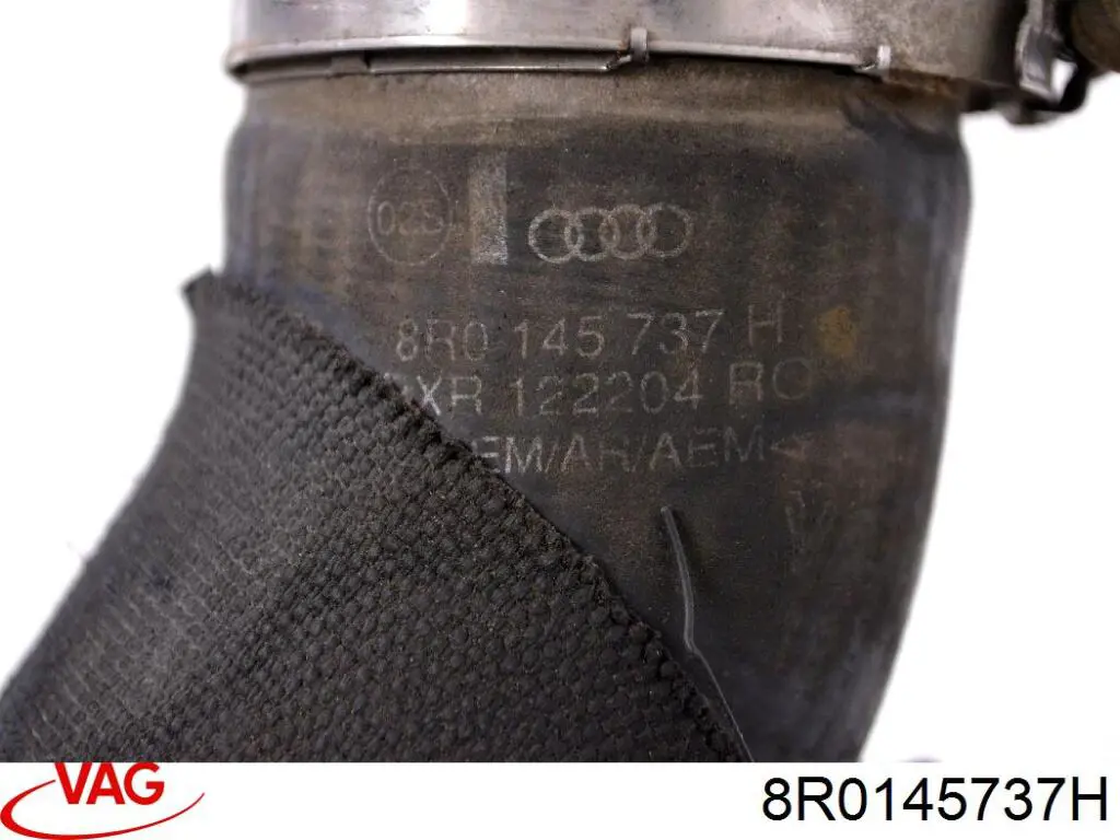 8R0145737H VAG Патрубок дроссельный