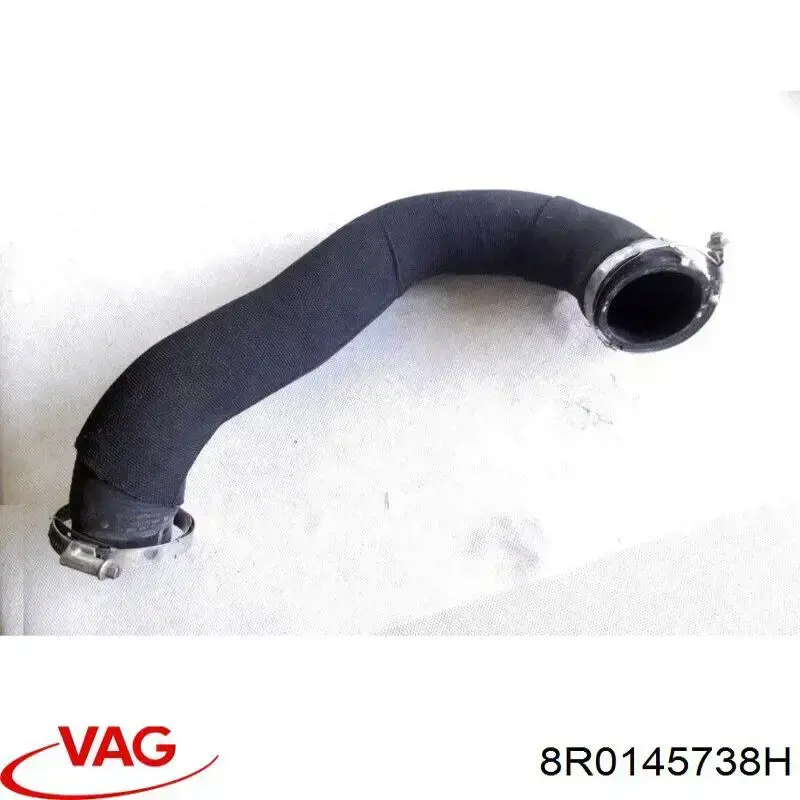 8R0145738H VAG mangueira (cano derivado direita de intercooler)