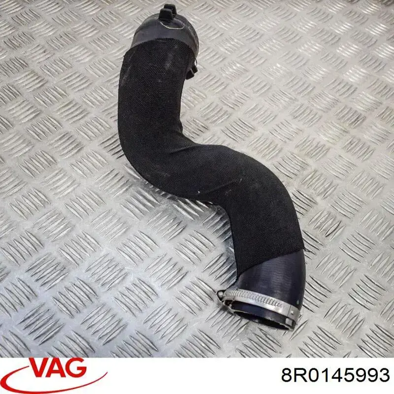Патрубок воздушный, дроссельной заслонки VAG 8R0145993 цена, от 16.93 USD