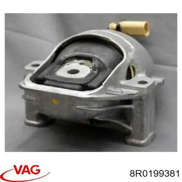 8R0199381 VAG подушка (опора двигателя правая)