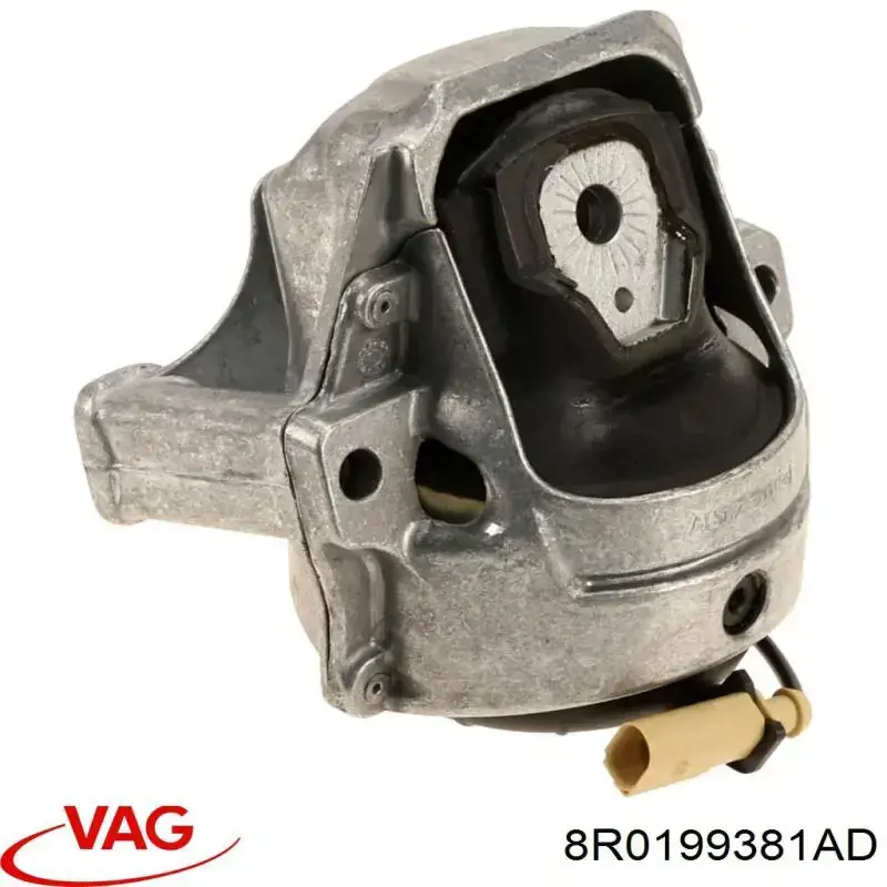 Купить 8R0199381AD VAG Левая подушка двигателя