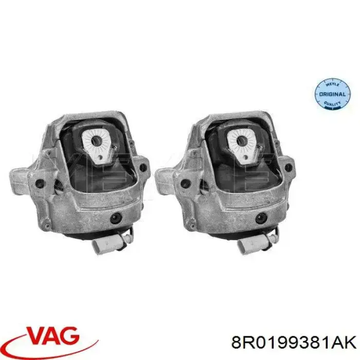 8R0199381AK VAG Правая подушка двигателя