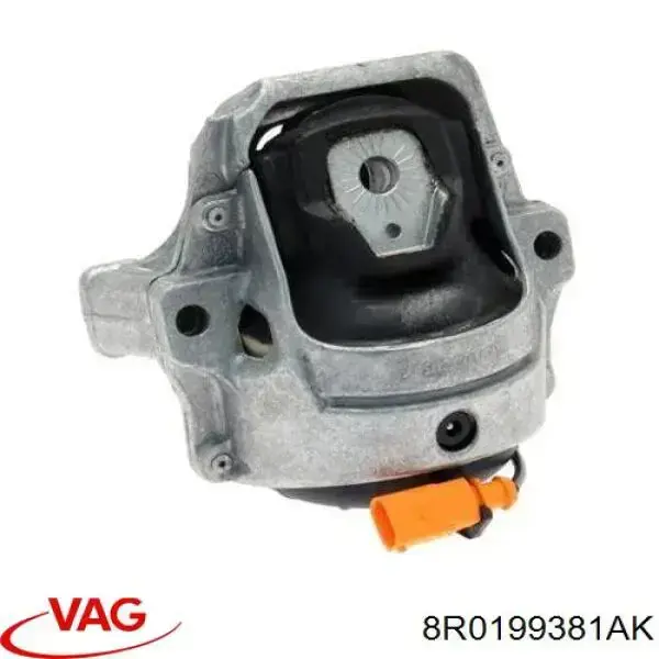 8R0199381AK VAG coxim (suporte direito de motor)