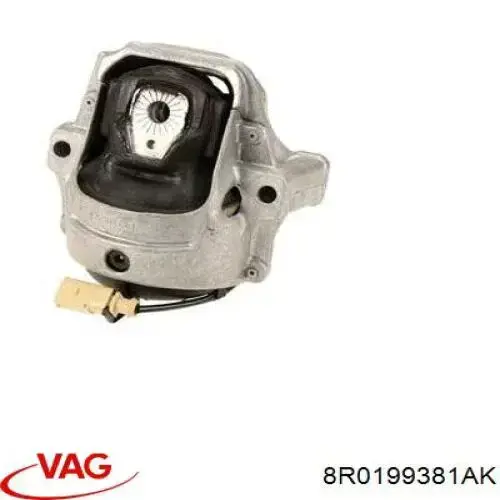 Правая подушка двигателя 8R0199381AK VAG