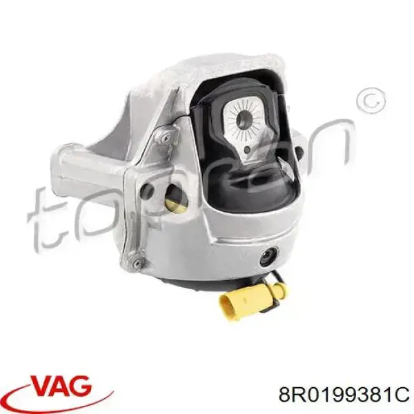 Левая подушка двигателя 8R0199381C VAG