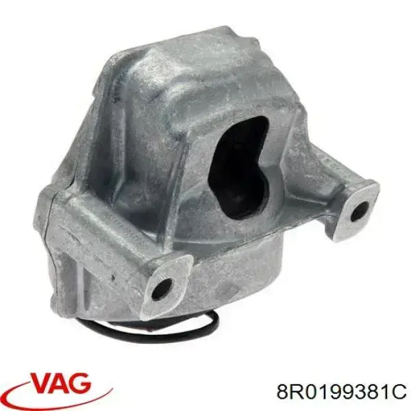 Левая подушка двигателя 8R0199381C VAG