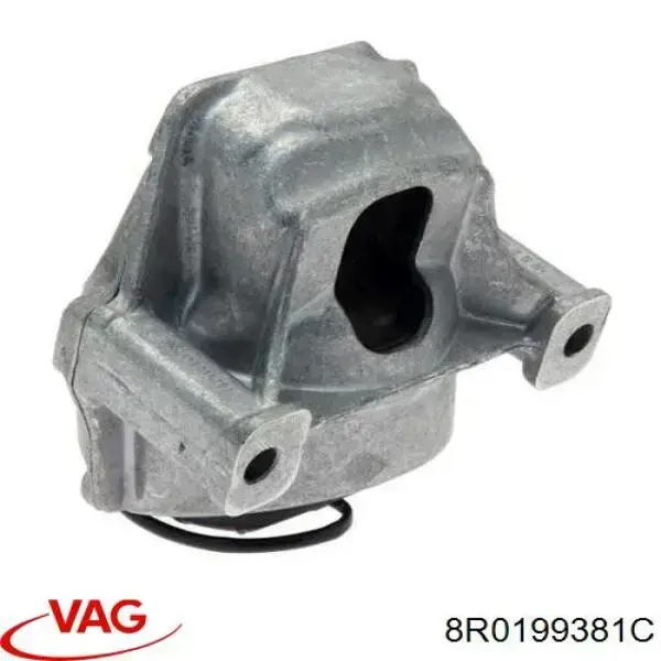 Левая опора двигателя VAG 8R0199381C