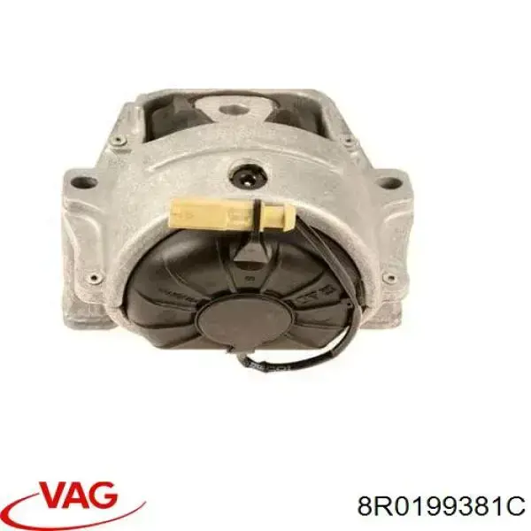 8R0199381C VAG Подушка (опора) двигателя, левая