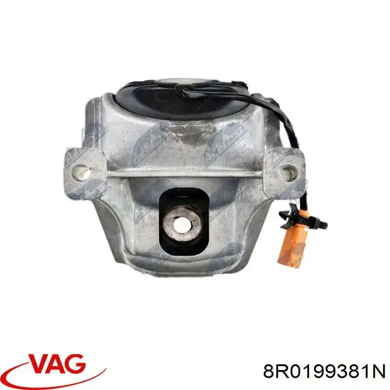 Левая опора двигателя VAG 8R0199381N