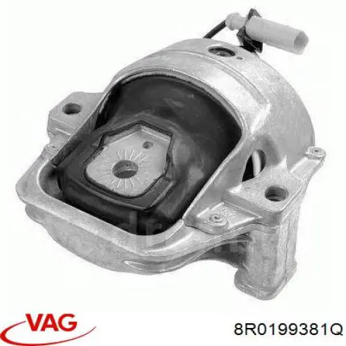 Купить 8R0199381Q VAG Левая подушка двигателя