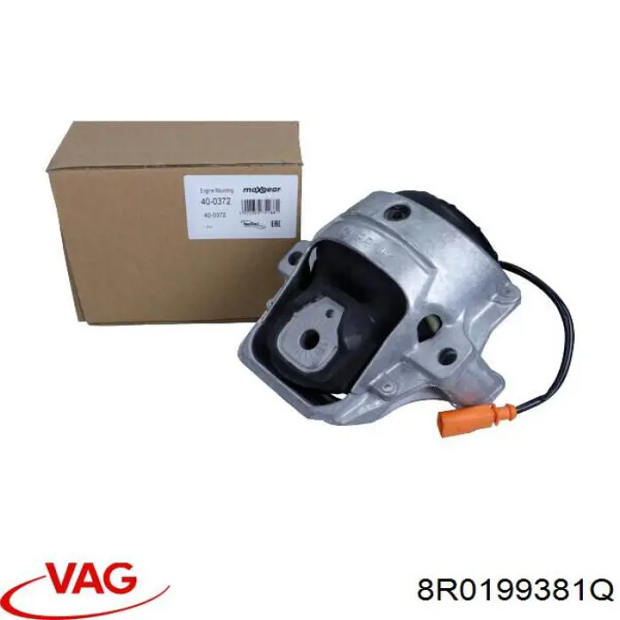 Купить 8R0199381Q VAG Левая подушка двигателя