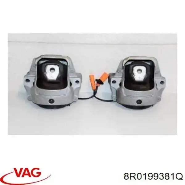 Гидроопора двигателя левая VAG 8R0199381Q цена, от 106.67 USD