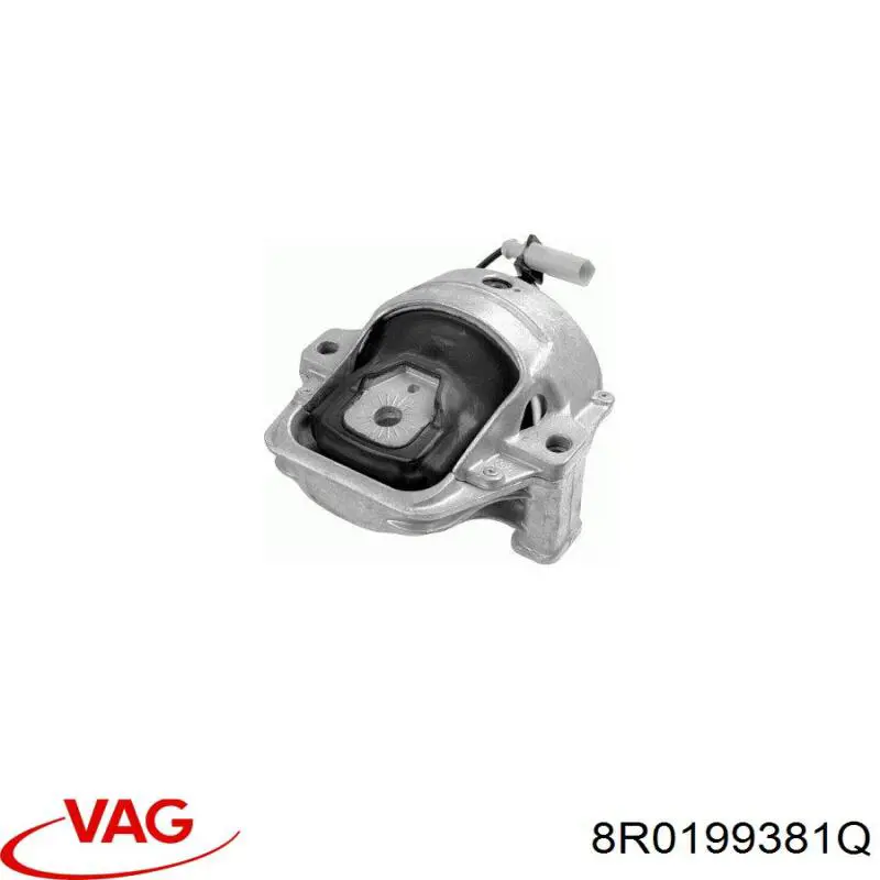 Левая подушка двигателя 8R0199381Q VAG