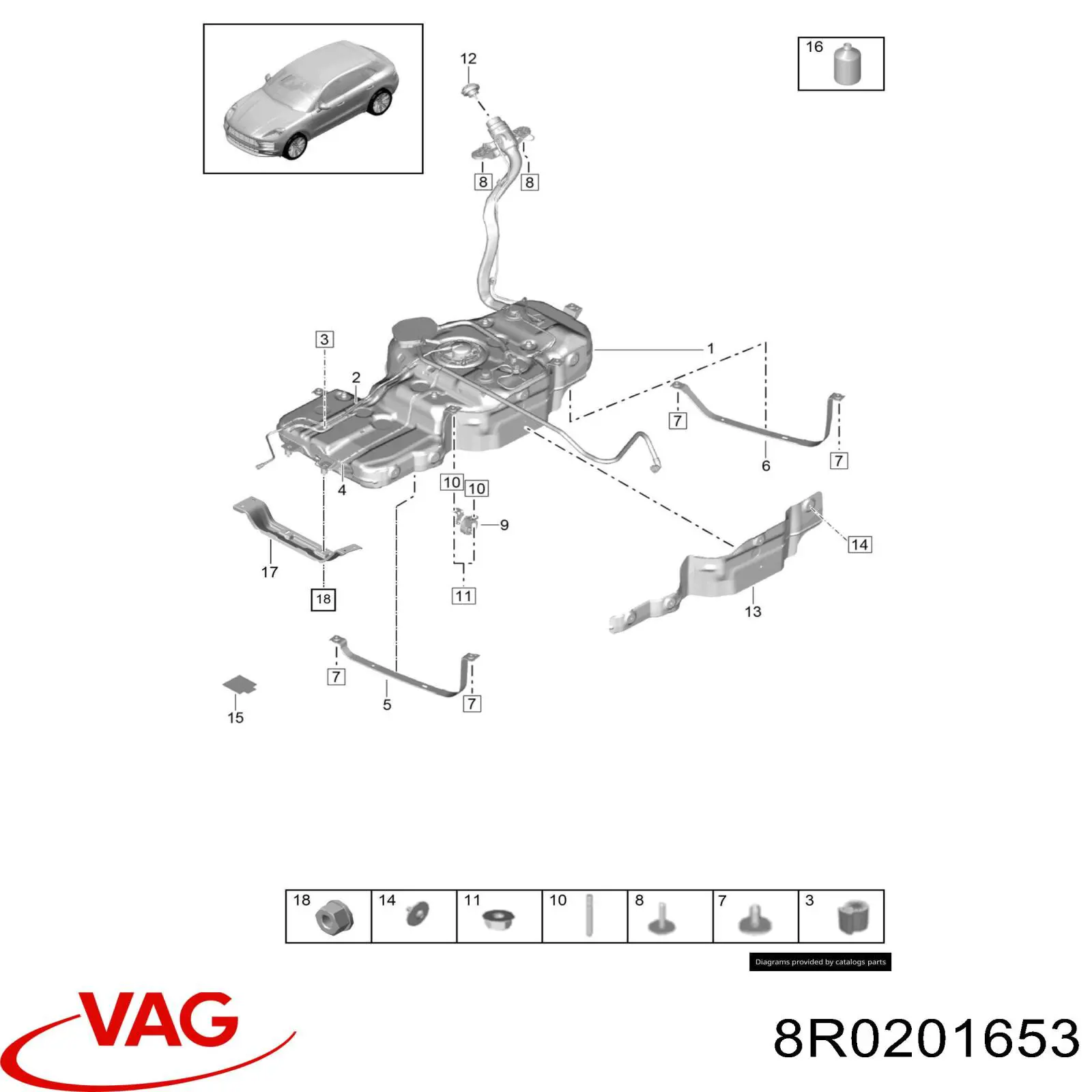  VAG 8R0201653