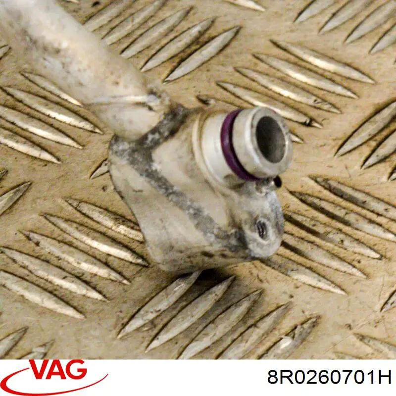 8R0260701H VAG Шланг кондиционера, от компрессора к радиатору
