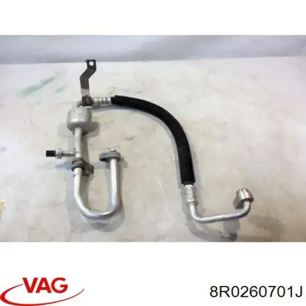 Шланг кондиционера, от компрессора к радиатору 8R0260701H VAG